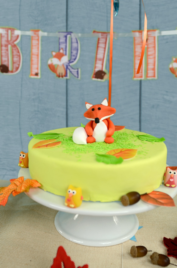 Renard A Modeler En Pate A Sucre Annikids Le Blog