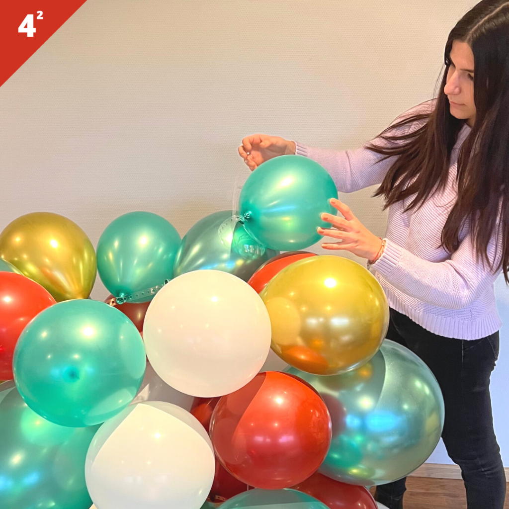DIY : Comment fabriquer un sapin en ballons ? - Blog Jour de Fête
