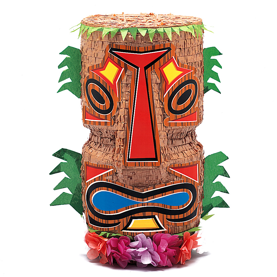 Piñata Tiki - Totem Hawaï