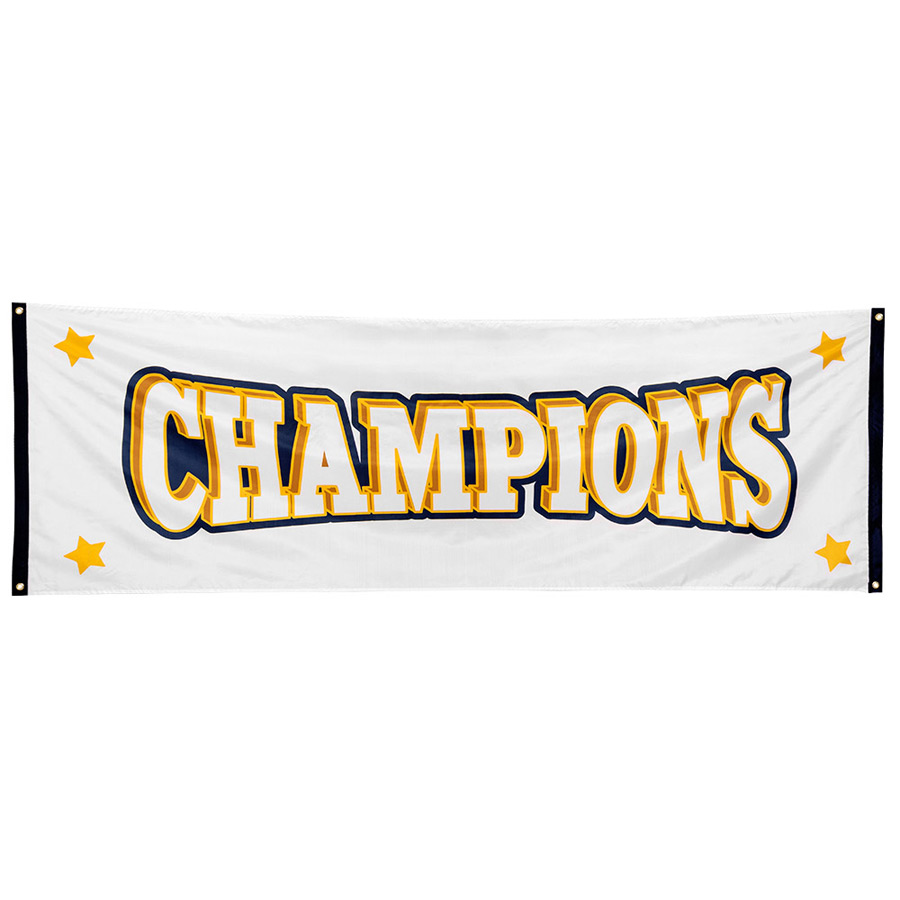 Bannière champions